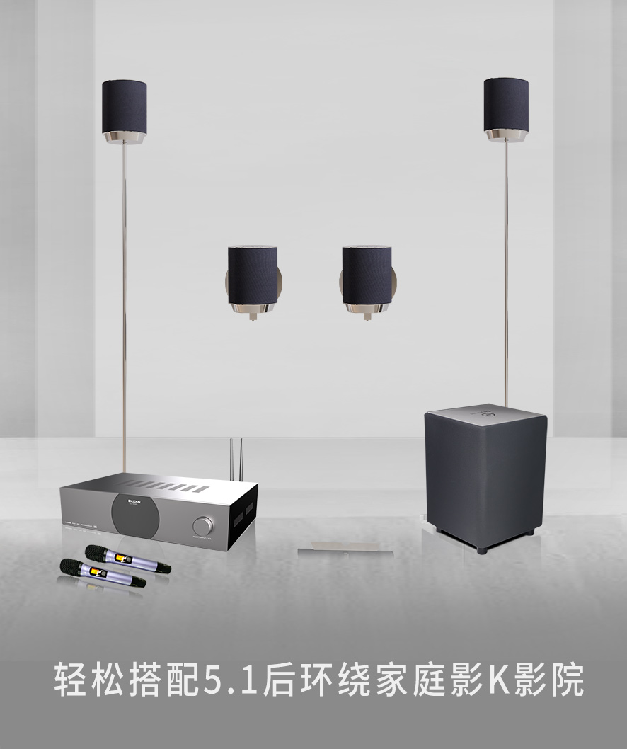 英嘉尼臻愛暢銷套餐5.1客廳影K影院音響系統(tǒng)